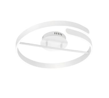 LED stropné osvetlenie Reality Parma biela R67071131