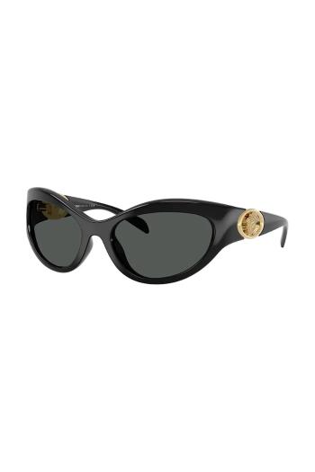 Okuliare Versace čierna farba, 0VE4485