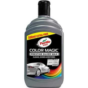 Turtle Wax Farebný vosk – strieborný 300 ml + 200 ml (TW-53246)