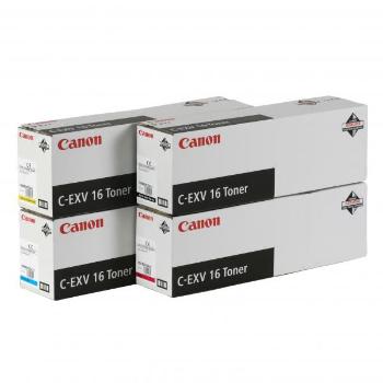 Canon originál toner CEXV16, cyan, 36000str., 1068B002, Canon CLC-5151, 4040, 4141, 550g, O, azurová