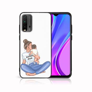 MY ART Ochranný obal Xiaomi Redmi 9T-SUPERMOM (112)