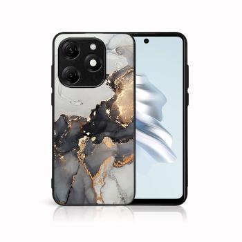 MY ART Ochranný kryt pre Tecno Spark 20C / Tecno Spark Go 2024 GREY MARBLE (140)