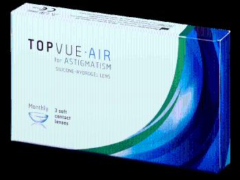 TopVue Air for Astigmatism (3 šošovky)