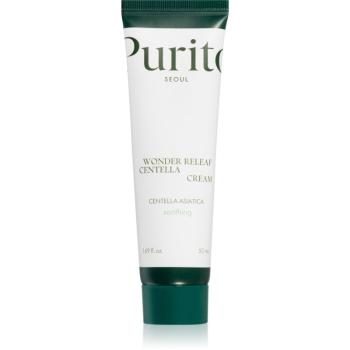 Purito Wonder Releaf Centella Cream obnovujúci krém pre výživu pleti s upokojujúcim účinkom 50 ml