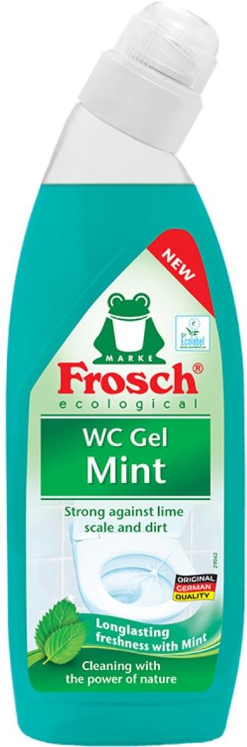 Környezetbarát tisztítószer FROSCH EKO WC gél Menta 750 ml