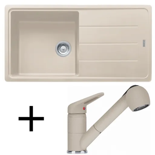 Franke set G138 (BFG 611 + FC 9547) sahara