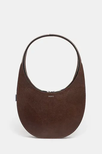 Kožená kabelka Coperni Soft Swipe