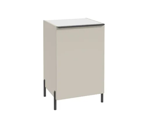 ArtDef Skrinka do kúpeľne NINO CASHMERE | B50