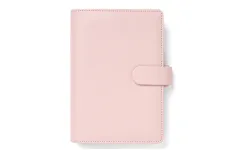 Filofax Saffiano A6 týždenný 2026 ružový