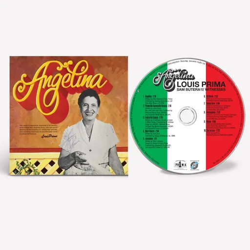 Louis Prima with Sam Butera and The Witnesses, ANGELINA, CD