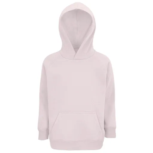 SOL'S Detská mikina s kapucňou Stellar - Svetloružová | 10 rokov (130/140)