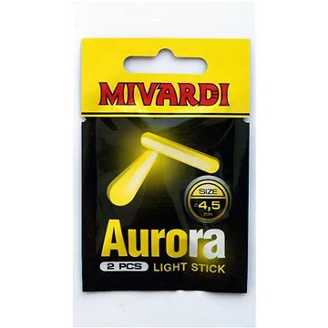 Mivardi Chemické svetlo Aurora 3 mm 2 ks (2000010058570)