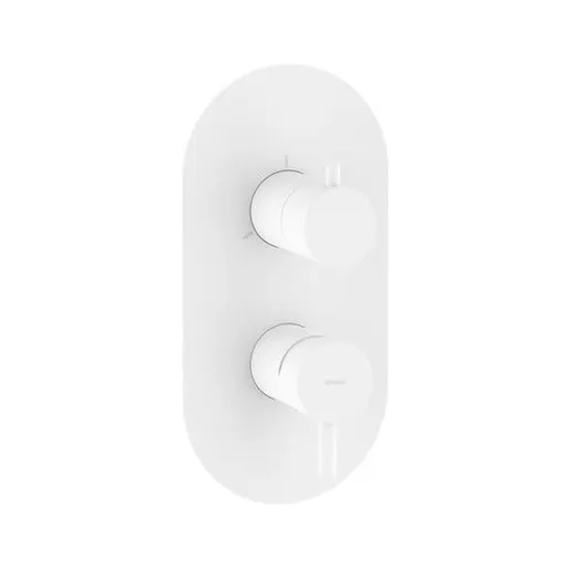 Ravak Espirit sprchová a vaňová batéria bez podomietkového telesa biela matná X070246