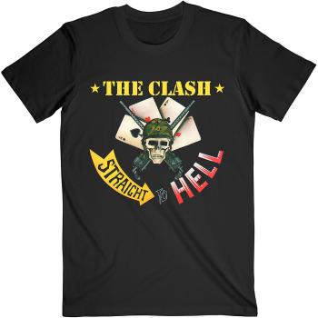 The Clash tričko Straight To Hell Single  one_size