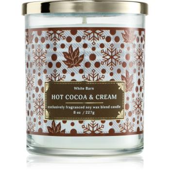 Bath & Body Works Hot Cocoa & Cream Sviečka 227 g