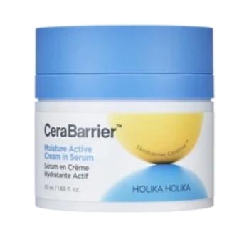 Holika Holika Koncentrované hydratačné sérum v kréme CeraBarrier Moisture Active (Cream in Serum) 50 ml