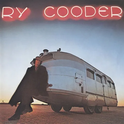 Ry Cooder, RY COODER - RY COODER CD, CD