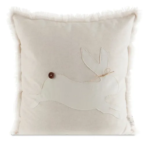 ArtFir Veľkonočná obliečka na vankúš EASTER 56 | béžová/krémová 45 x 45 cm