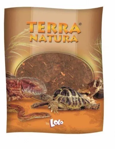 Terra Natura terarijný substrát - rašelina 4L