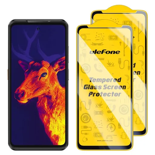ULEFONE GLASS 2x 3D Ochranné sklo pre Ulefone Armor 25T