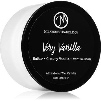 Milkhouse Candle Co. Creamery Very Vanilla vonná sviečka Sampler Tin 42 g