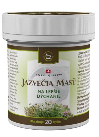 HERBAMEDICUS Jazvečia masť 125 ml
