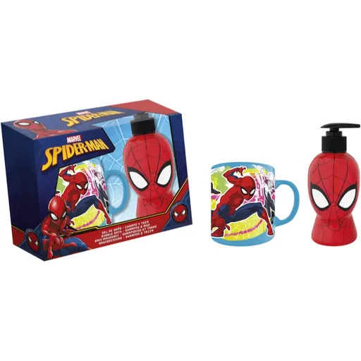 Marvel Spiderman Bubble Bath and Shampoo darčeková sada