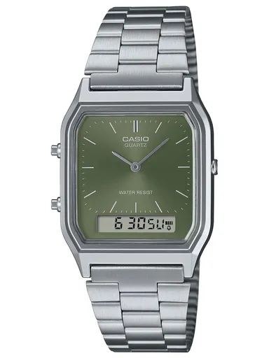 UNISEX HODINKY CASIO Vintage AQ-230A-3AMQYDF + KRABIČKA