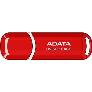 ADATA UV150 64GB červený (AUV150-64G-RRD)