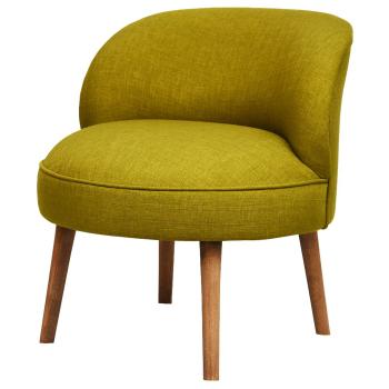 Kreslo Nice Peanut Green