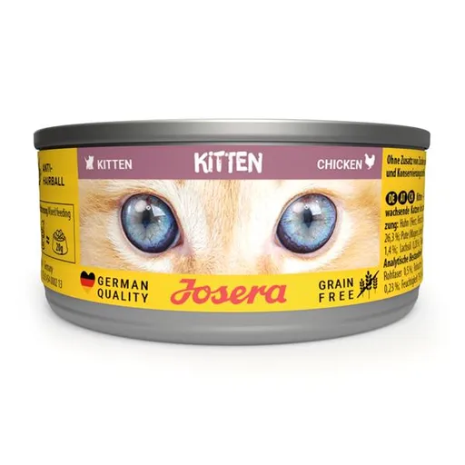Josera Cat Kitten Chicken konzerva pre mačiatka 85g