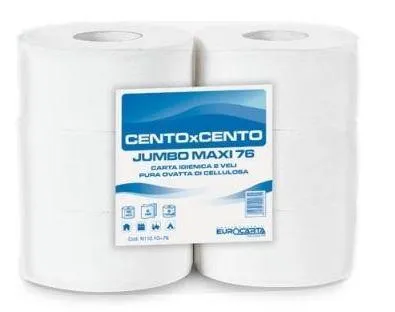 Toaletný papier Cento JUMBO 280 2-vrstvová celulóza, priemer 28 cm návin 260 m