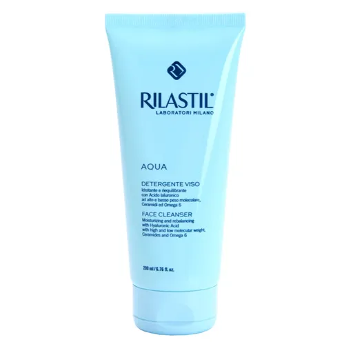 Rilastil Aqua čistiaca pleťová emulzia 200 ml