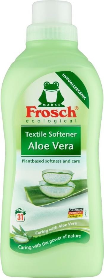 Bio öblítő Frosch EKO Aloe Vera Hipoallergén Öblítő 750 ml