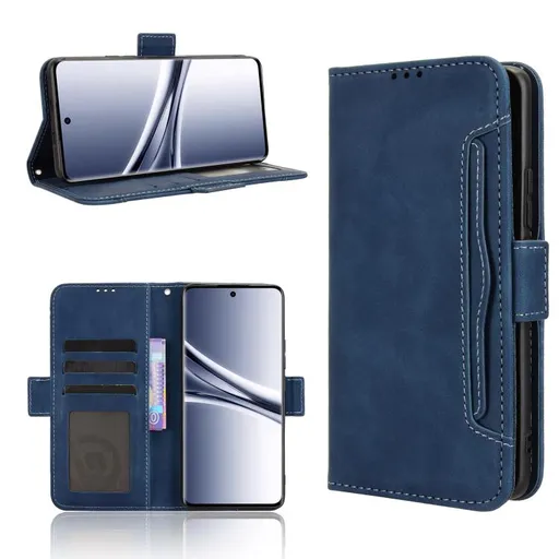 SLOT Peňaženkový obal pre Xiaomi Redmi Note 15 / Redmi Note 15 5G / POCO M8 5G modrý