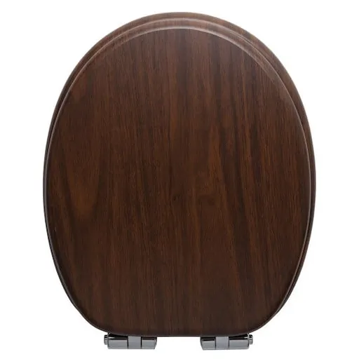 WC doska Glacera MDF orech 2073