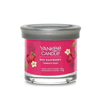 Yankee Candle Aromatická sviečka Signature tumbler malý Red Raspberry 122 g