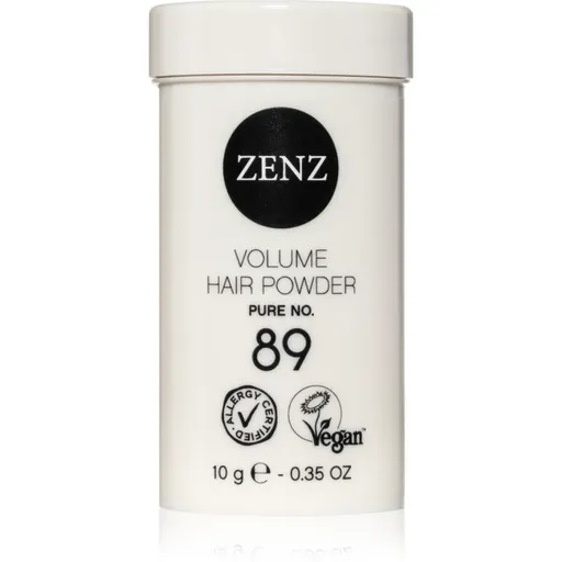 ZENZ Organic Pure No. 89 suchý šampón v prášku 10 g