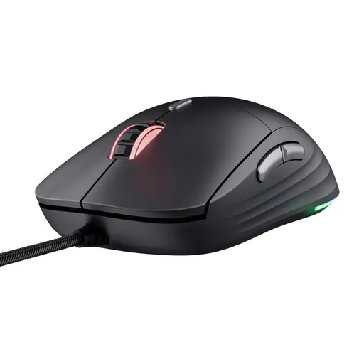 TRUST myš GXT925 Redex II Gaming Mouse, optická, RGB, čierna