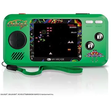 My Arcade Galaga Handheld (845620032440)