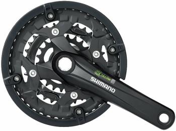 Shimano Alivio T4010 175 mm 22T-32T-44T Octalink Kľuky