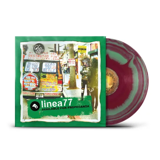 Linea 77 - Available For Propaganda / Red Green Merge / Vinyl LP