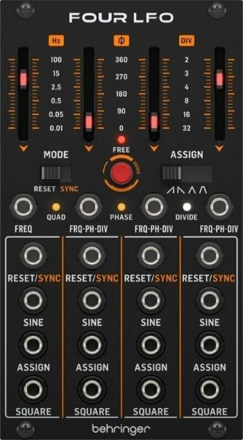 Behringer Four LFO Modulárny systém