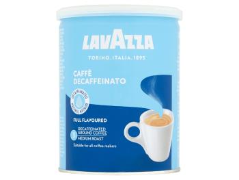 LAVAZZA Bezkofeinová mletá káva dóza 250 g