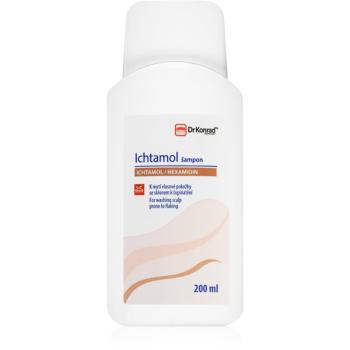 Dr Konrad Ichtamol šampón pre šupinatú a podráždenú pokožku 200 ml