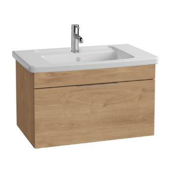 Kúpeľňová skrinka s umývadlom VitrA Mia 80x49,5x43,5 cm dub MIA8049D