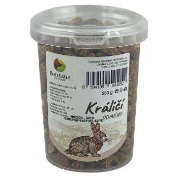 BOHEMIA PET FOOD Králičie odmeny pre psov 250 g