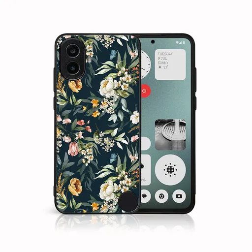 MY ART Ochranný kryt pre CMF Phone 1 FLORAL (158)