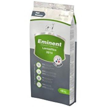 Eminent Dog Lamb Rice 15kg + 2kg zadarmo