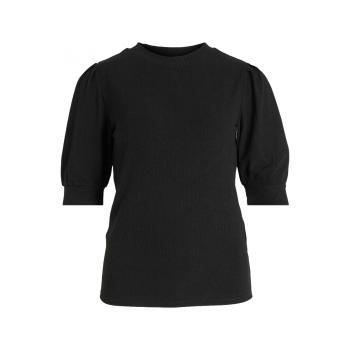 Vila  Noos Top Felia 2/4 - Black  Blúzka Čierna